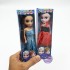 Bộ 2 hộp đồ chơi búp bê Frozen: Elsa và Anna mini