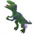 Đồ chơi mô hình khủng long ăn thịt Velociraptor bằng nhựa mềm có nhạc