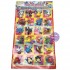 Vỉ đồ chơi mô hình Pokemon bằng nhựa 24 con (5cm)
