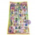 Vỉ đồ chơi mô hình Pokemon bằng nhựa 36 con (3cm)