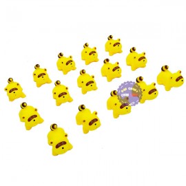 Bộ đồ chơi thú chít chồn 3 con túi lưới 037-31