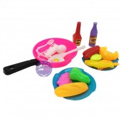 Bộ đồ chơi chảo chiên đồ ăn bằng nhựa Vĩnh Phát