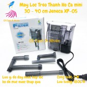 Máy lọc treo thành hồ cá dạng thác nước JENECA XP-05 3W cho bể cá cảnh
