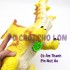 Đồ chơi rồng vàng 3 đầu có cánh bằng cao su dùng pin JX106-2A
