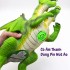 Đồ chơi rồng xanh 2 đầu có cánh bằng cao su dùng pin JX106-3A