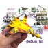 Hộp đồ chơi xe máy bay công trình quân sự bằng sắt 40 chi tiết MZ837