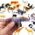 Bộ đồ chơi thú rừng 24 con bằng nhựa Wild Animal 624