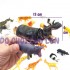 Bộ đồ chơi thú rừng 24 con bằng nhựa Wild Animal 624