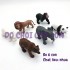 Bộ 6 con thú rừng đại: sư tử, gấu, voi, khỉ Jungle Animal Y167