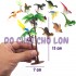 Bộ 12 con khủng long màu và cây bằng nhựa Dinosaur 0577-20