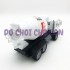 Đồ chơi xe hồ trộn bê tông TRẮNG V18 chạy trớn 2055