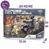 Hộp đồ chơi lắp ráp xe tăng Across Battlefield 324 miếng XB06016