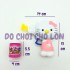 Vỉ đồ chơi súng thổi bong bóng xà phòng hình Kitty CS377