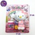 Vỉ đồ chơi súng thổi bong bóng xà phòng hình Kitty CS377