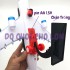 Đồ chơi máy bay dân dụng có chân trống chạy pin đèn nhạc 20811B