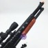 Hộp đồ chơi súng shotgun Raiders dùng pin có đèn nhạc