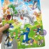 Hình dán sticker hoạt hình 10 tấm