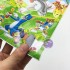Hình dán sticker hoạt hình 10 tấm