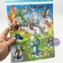 Hình dán sticker hoạt hình 10 tấm
