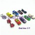 Hộp đồ chơi các loại xe hơi bằng sắt 10 chiếc Hot Wheels 1604
