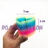 Đồ chơi lò xo cầu vồng ma thuật (Tròn,Bướm,Tim,Sao) 1028
