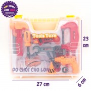 Hộp đồ chơi vali đồ nghề sửa chữa 16 món 36778S
