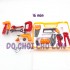 Hộp đồ chơi vali đồ nghề sửa chữa 16 món 36778S