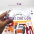 Hộp đồ chơi vali đồ nghề sửa chữa 16 món 36778S