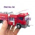 Xe mô hình cứu hỏa phun nước bằng sắt 1:50 KDW 625013