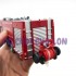 Xe mô hình cứu hỏa phun nước bằng sắt 1:50 KDW 625013