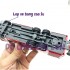 Xe mô hình cứu hỏa phun nước bằng sắt 1:50 KDW 625013
