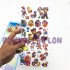 Hình dán sticker nổi 3D hình chó cứu hộ Paw Patrol