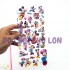 Hình dán sticker nổi 3D hình chuột Mickey