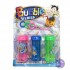 Vỉ đồ chơi 3 bình thổi bong bóng xà phòng & vợt