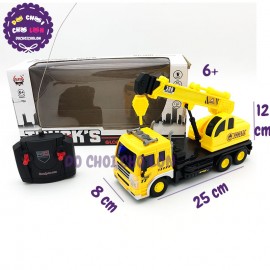 Hộp đồ chơi xe cẩu móc điều khiển từ xa có đèn 958-7