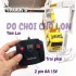 Hộp đồ chơi xe thang điều khiển từ xa có đèn 958-6