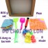 Hộp đồ chơi cát tạo hình Kinetic Sand động vật & phao 1279