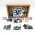 Hộp đồ chơi lắp ráp Ninja rồng XANH DƯƠNG 2 đầu 243 miếng SX3009-2