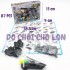 Bộ 6 hộp lắp ráp xe, máy bay, tàu chiến 6 in 1 Battle Military 123-60