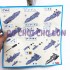 Bộ 6 hộp lắp ráp xe, máy bay, tàu chiến 6 in 1 Battle Military 123-60
