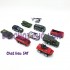 Bộ 10 xe cứu hỏa, cảnh sát, quân sự bằng sắt Auto World DS892