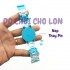 Vỉ đồng hồ mắt xích cho bé hình Doraemon bằng nhựa 777-145