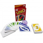Bộ bài Uno 108 lá bằng giấy cứng