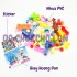 Bộ đồ chơi lắp ráp đu quay, công viên Blocks Paradise 205-18