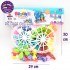 Bộ đồ chơi lắp ráp đu quay, công viên Blocks Paradise 205-18