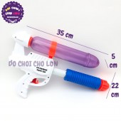 Đồ chơi súng nước áp lực 1 Bình Air Pressure Squirt Gun 228C
