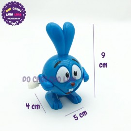 Đồ chơi chú thỏ bằng nhựa vặn cót 903B