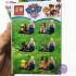 Bộ 6 hộp đồ chơi lắp ráp chó cứu hộ Paw Patrol
