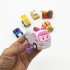 Hộp đồ chơi 8 xe ô tô Robocar Poli chạy trớn