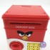 Hộp đồ chơi két sắt mini đựng tiền hình Angry Birds